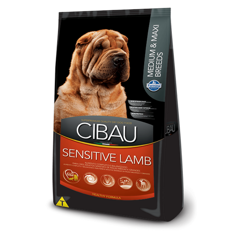 CIBAU LAMB MEDIUM & MAXI 12KG