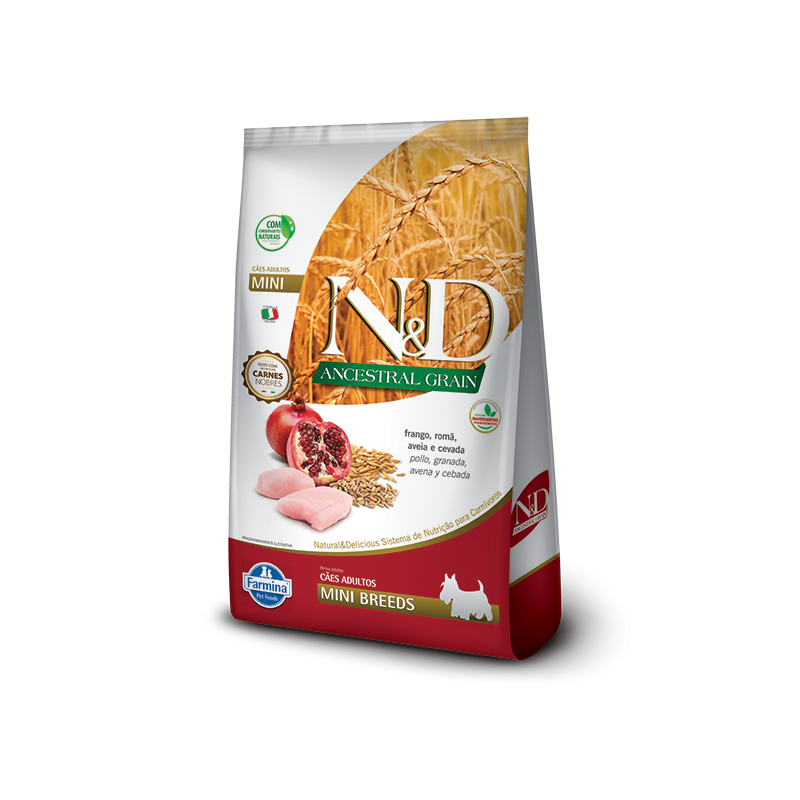 N&D Ancestral Grain Pollo Adult Mini