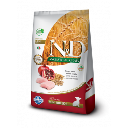N&D Ancestral Grain Pollo Puppy Mini