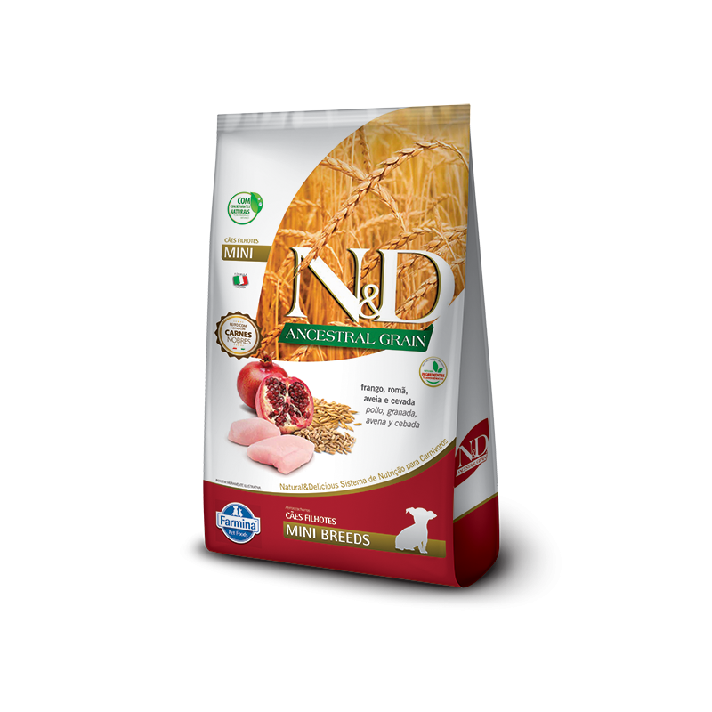 N&D Ancestral Grain Pollo Puppy Mini