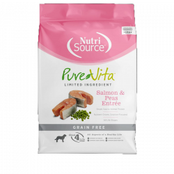Nutrisource Pure Vita Salmón y Arveja Entreé
