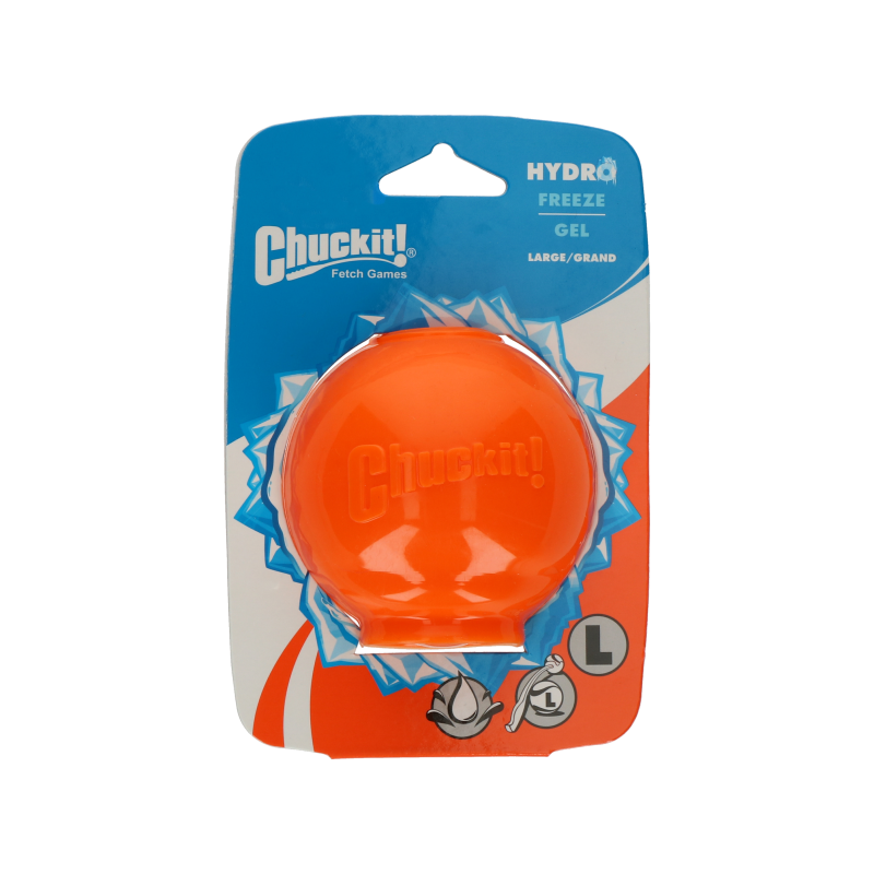 PELOTA HYDRO FREEZE GEL CHUCKIT!