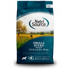 Nutrisource Small Bites Adulto Chicken & Rice