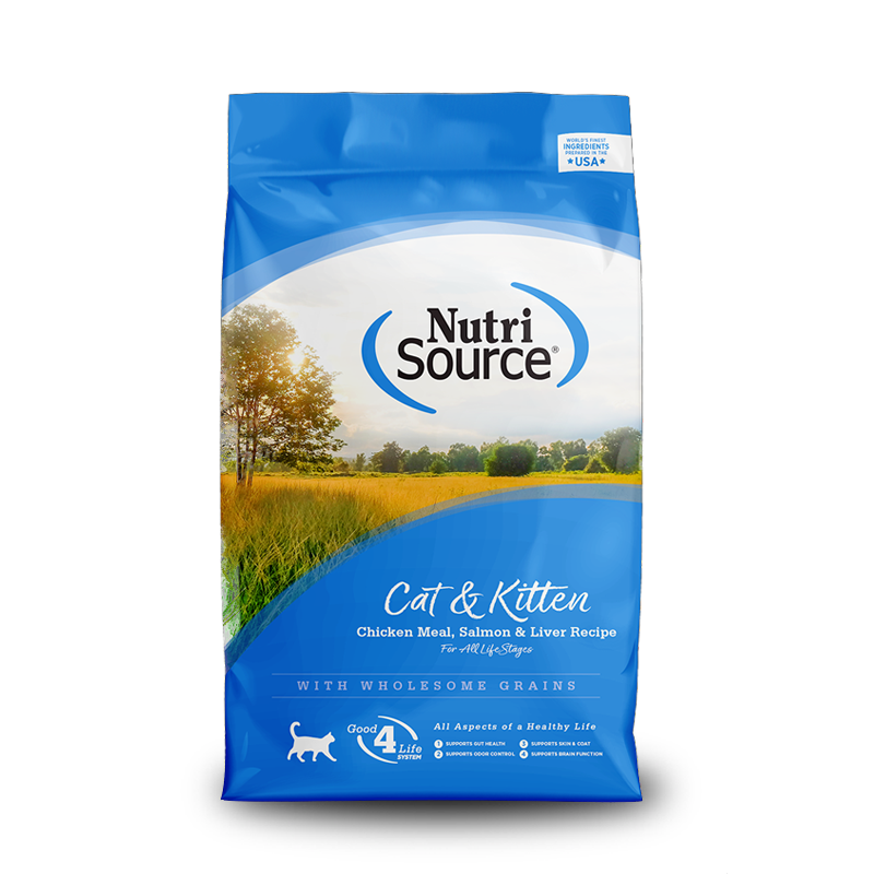 Nutrisource Cat & Kitten Chicken, Salmon & Liver