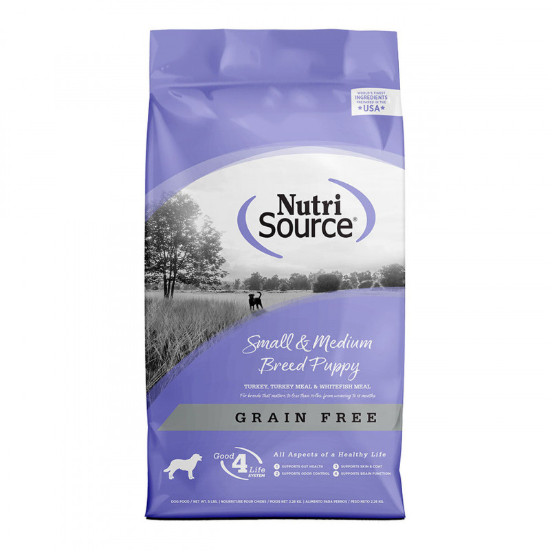 Nutrisource Small & Medium Puppy Grain Free