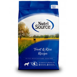 Nutrisource Trout & Rice