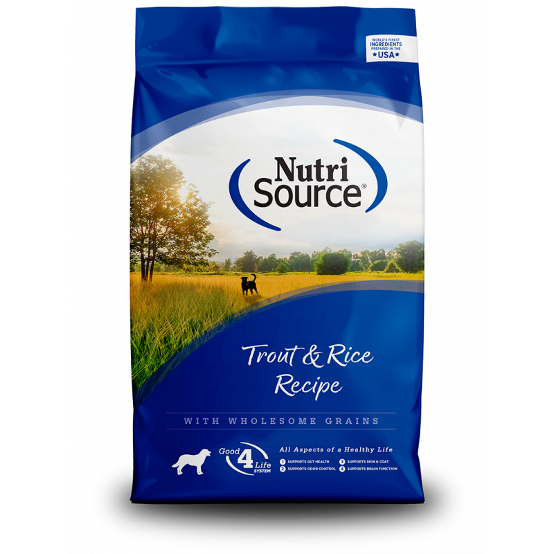 Nutrisource Trout & Rice