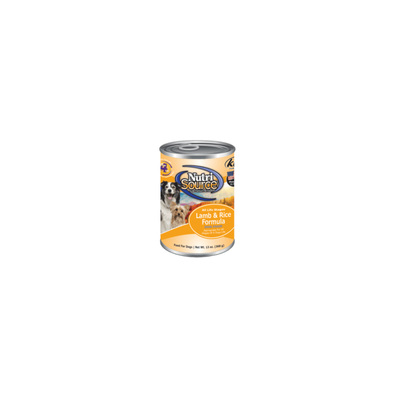 Nutrisource Lata Cordero