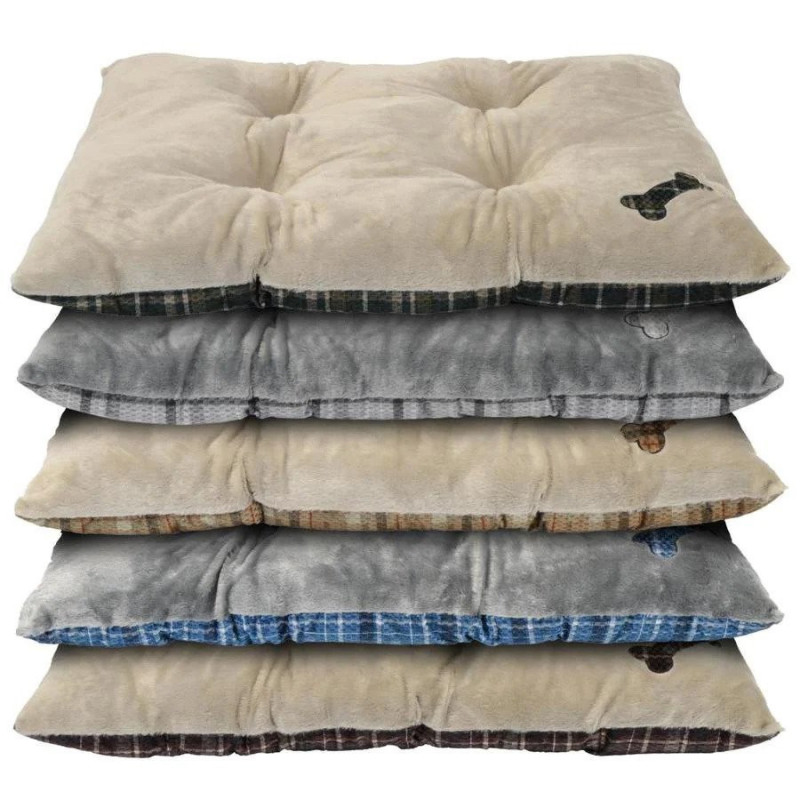 CAMA DMC REVERSIBLE TUFTED BED 30" X 40"