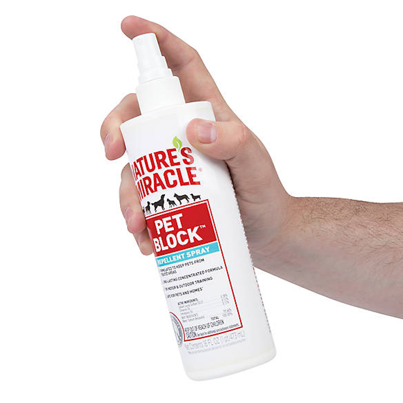PET BLOCK SPRAY NATURES MIRACLE – DOG