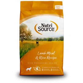 Nutrisource Lamb Meal & Rice