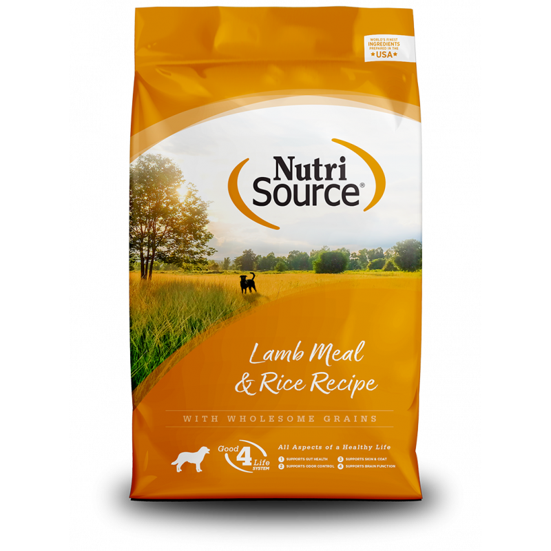 Nutrisource Lamb Meal & Rice
