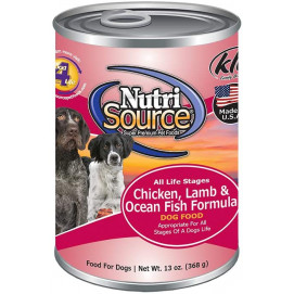 Nutrisource Lata Pollo, Cordero y Pescado