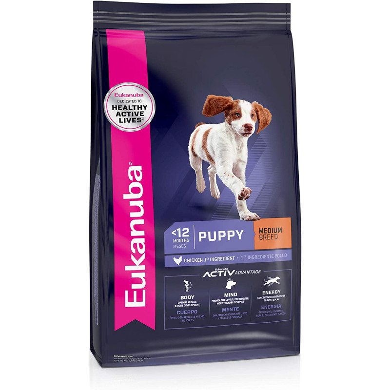 Eukanuba Puppy - Razas Medianas
