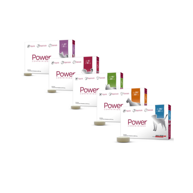 Power Comprimidos - Antipulgas Ingeribles
