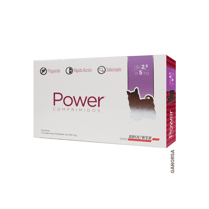 Power Comprimidos - Antipulgas Ingeribles