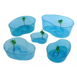 LAGUNA PARA TORTUGAS - FORMA DE RIÑON