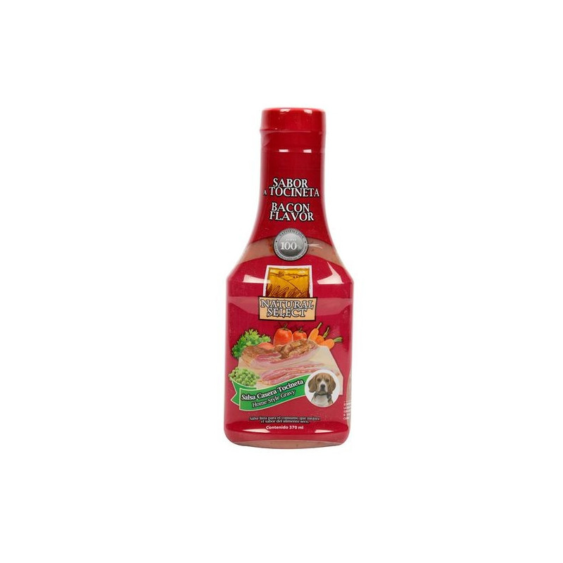 Natural Select - Salsa para condimentar concentrado - Sabor Tocineta