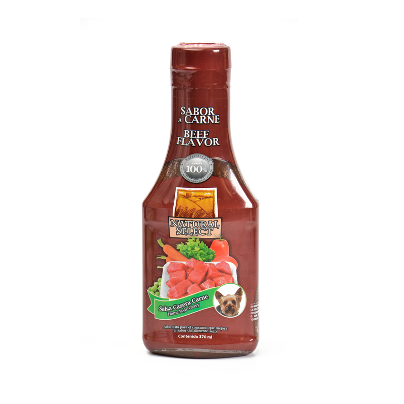 Natural Select - SALSA PARA CONDIMENTAR CONCENTRADO - Sabor Carne