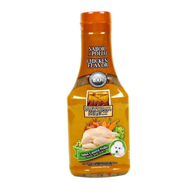 NATURAL SELECT - SALSA PARA CONDIMENTAR CONCENTRADO - SABOR POLLO