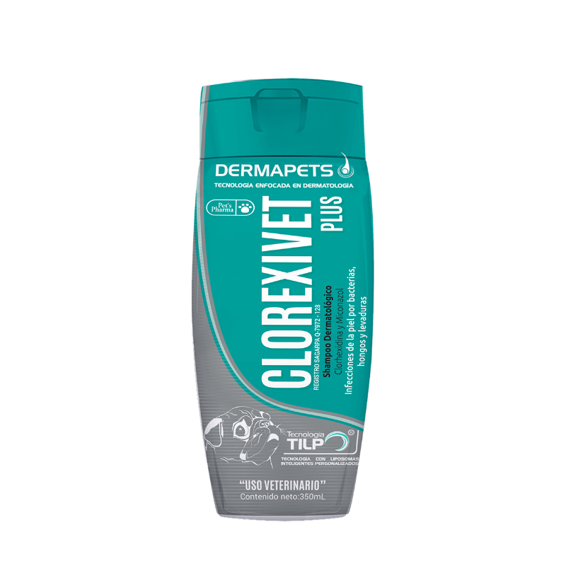 Clorexivet Plus Shampoo 350ml