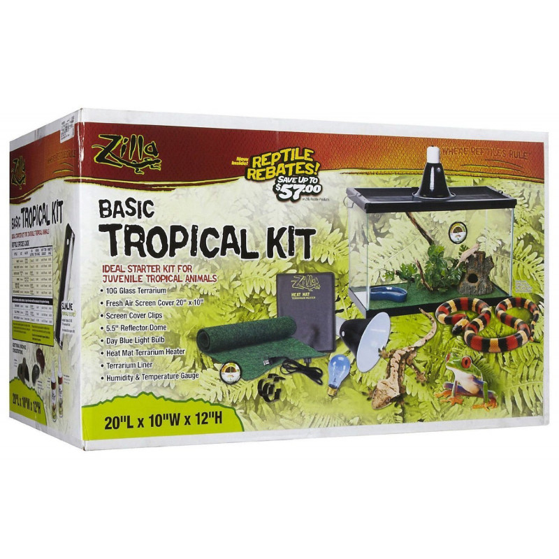 TROPICAL STARTER KIT ZILLA