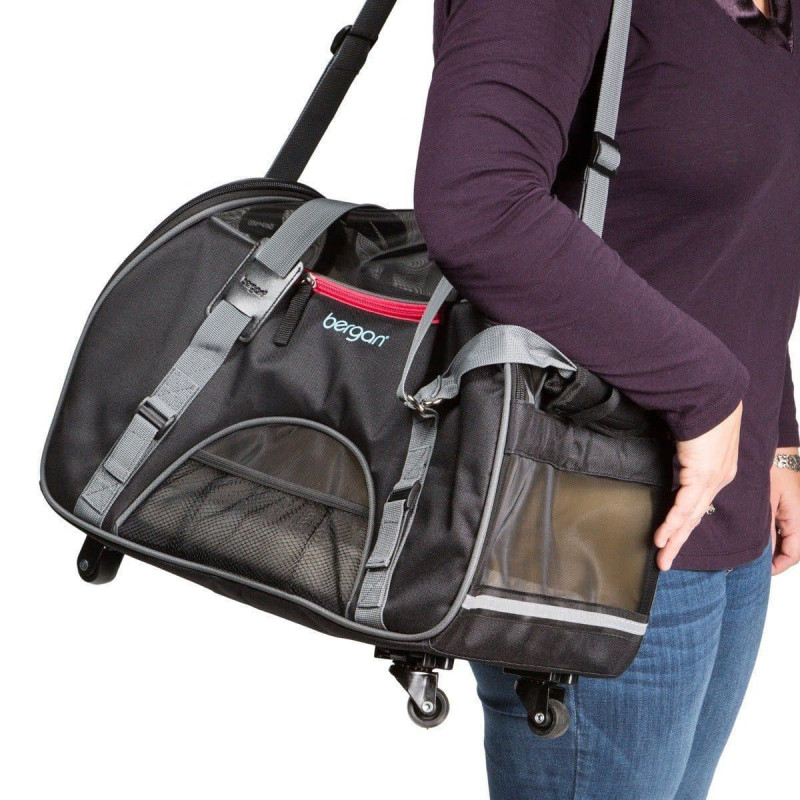 TRANSPORTADORA BERGAN WHEELED COMFORT CARRIER