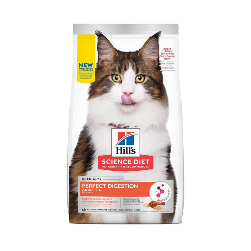Hills Science Diet Perfect Digestion Felino 3.5 lbs