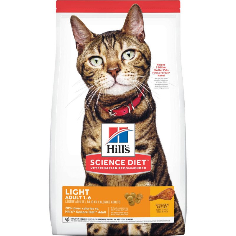 Hills Science Diet Adult Feline Light