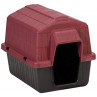 CASA PARA PERROS – BARNHOME 3 TECHO ROJO