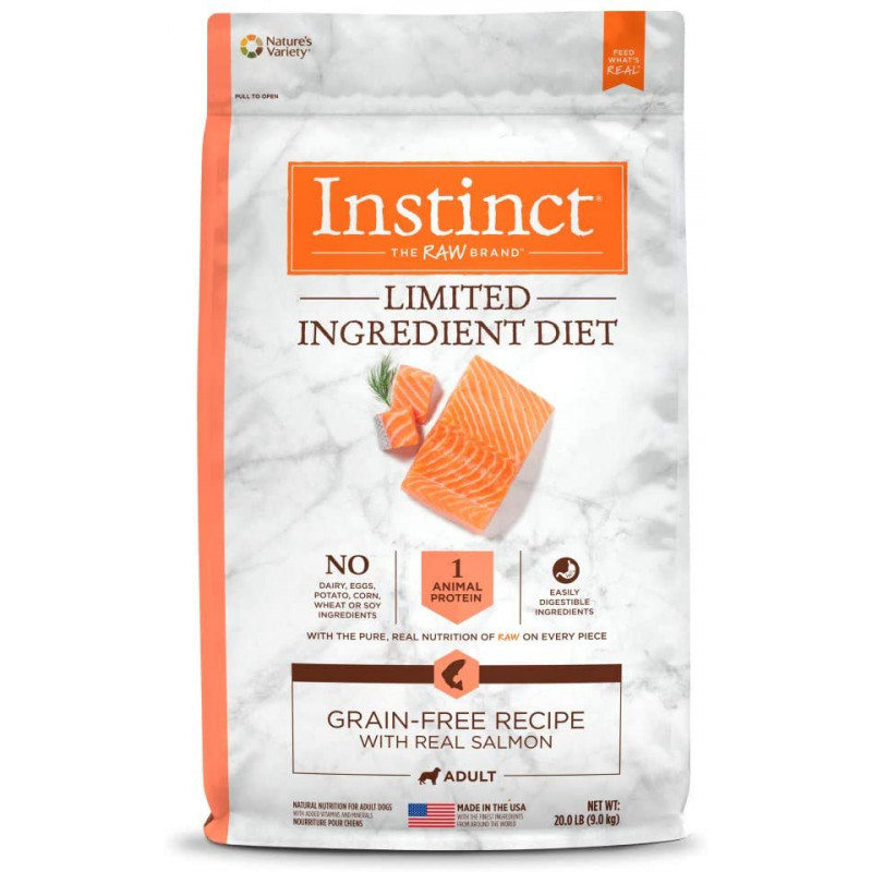 INSTINCT LIMITED INGREDIENT GRAIN-FREE SALMON