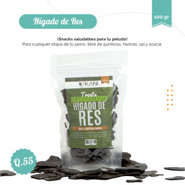 Kani Treats - Hígado de Res