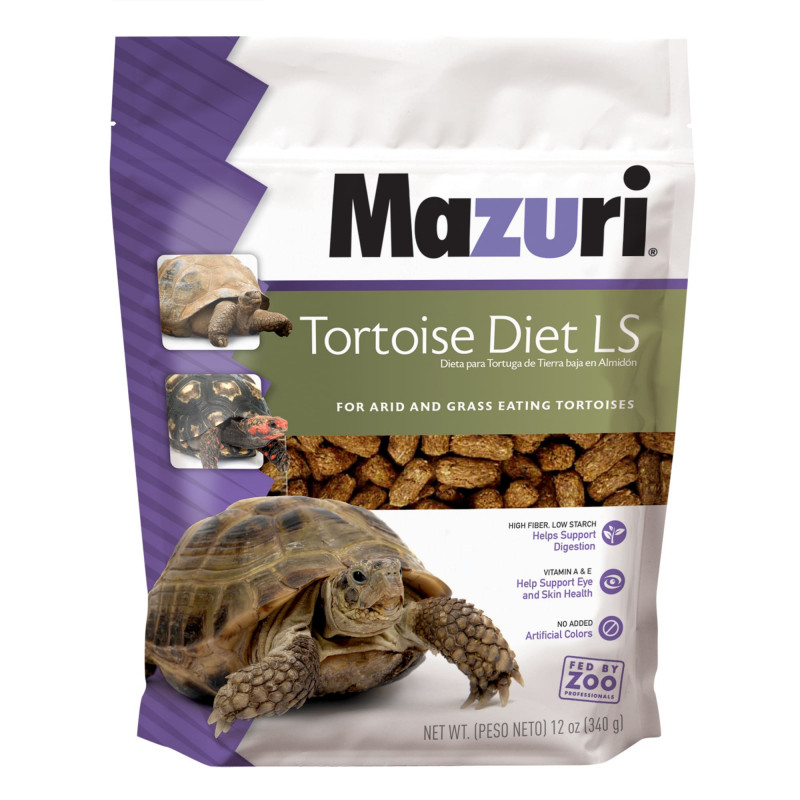 Mazuri® Tortoise Diet - Comida para tortuga
