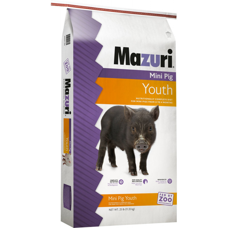 Mazuri® Mini Pig Youth 25lb