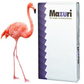 Mazuri® Flamingo Complete Diet - Alimento para Flamingos - 50lbs
