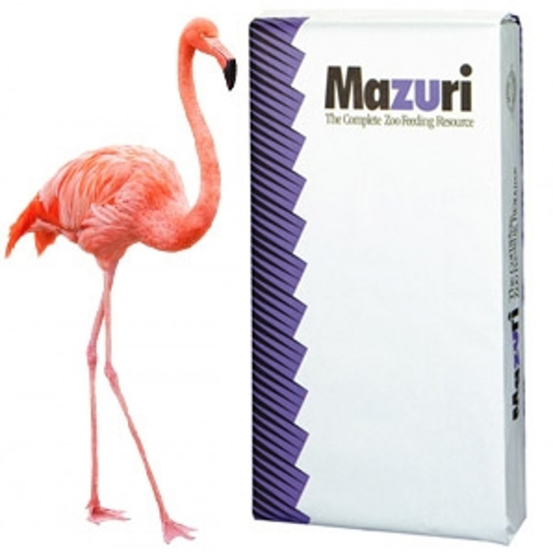 Mazuri® Flamingo Complete Diet - Alimento para Flamingos - 50lbs