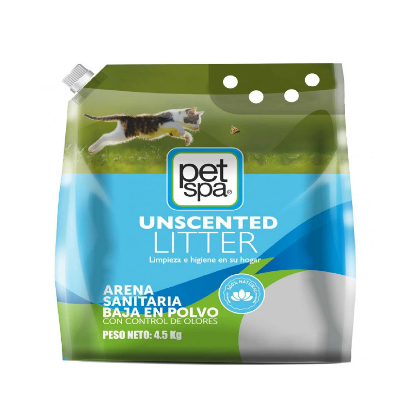 Arena para gatos Pets Spa