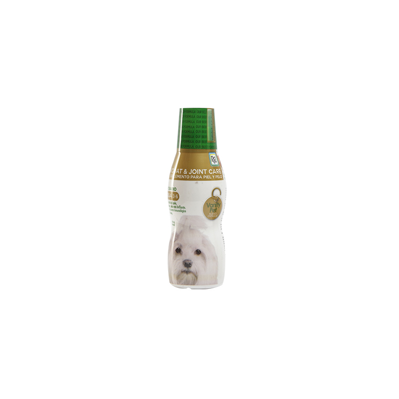 Vanity Pet - Suplemento líquido para piel y pelo