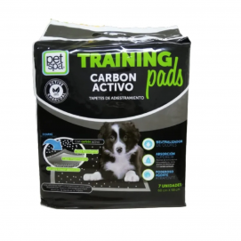 Pads de entrenamiento con carbón activado - 7 unidades