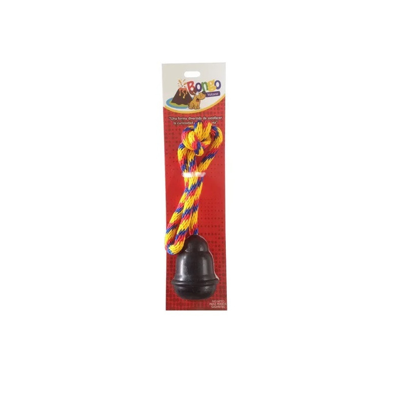 Vulcano con cuerda