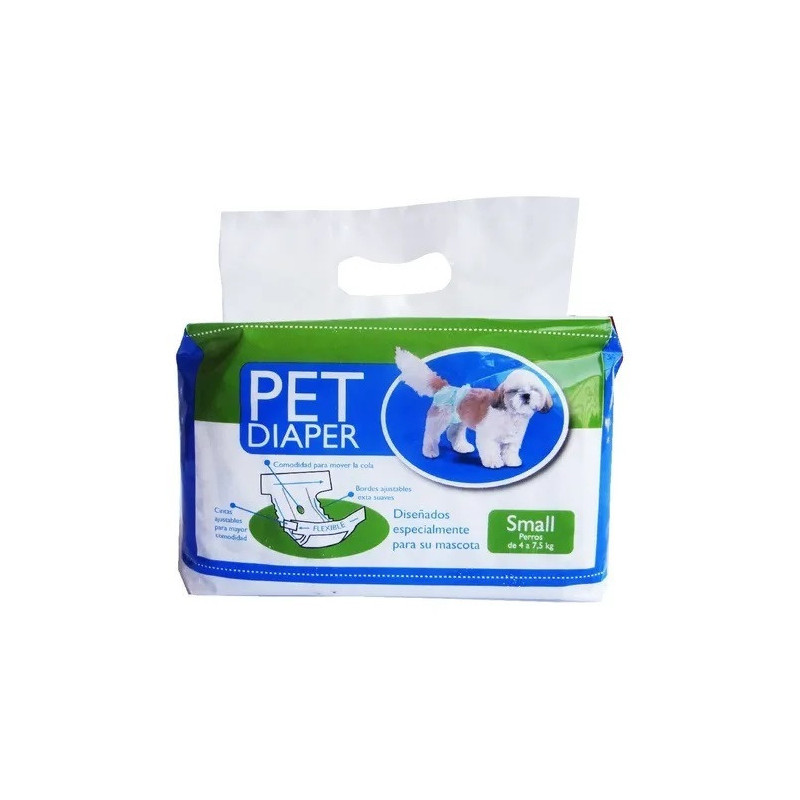 Pañales Pet Diaper - 10 Unidades