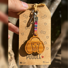 Llavero Guapil - Poodle