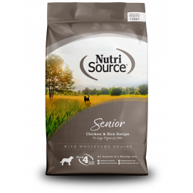Nutrisource Senior Chicken and Rice