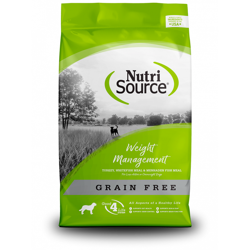 Nutrisource Weight Management Grain Free