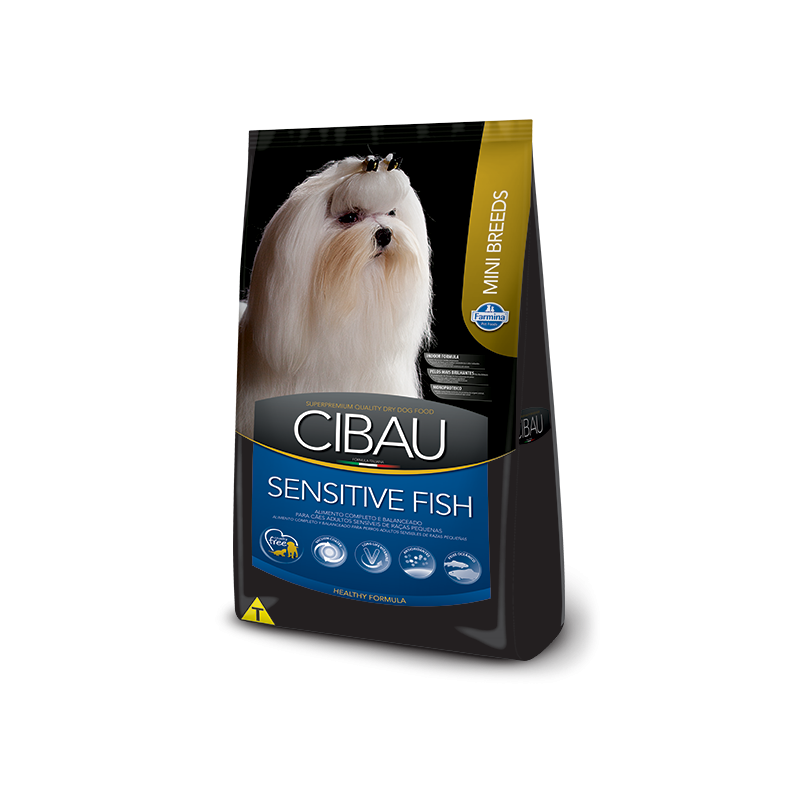 CIBAU SENSITIVE FISH MINI 3KG