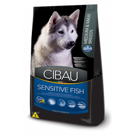 CIBAU SENSITIVE FISH MEDIUM & MAXI 12KG