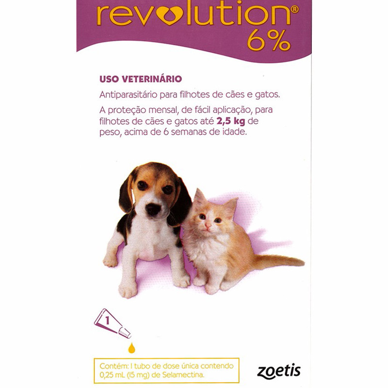 Revolution 6% Puppy and Kitten
