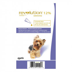 Revolution 12% Para perros de 5.1-10 lbs