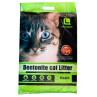 Arena aglutinante para gatos - Aroma a Manzana 10kg
