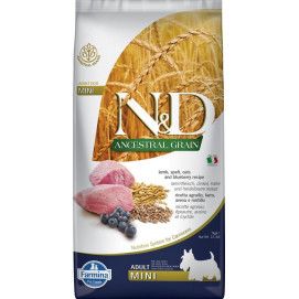 Farmina N&D Ancestral Grain Cordero Adulto Mini 2.5kg